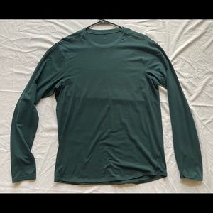 Green Lululemon Longsleeve Shirt